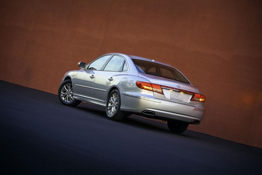  Hyundai Azera 2010 года  (фото 11 из 40)
